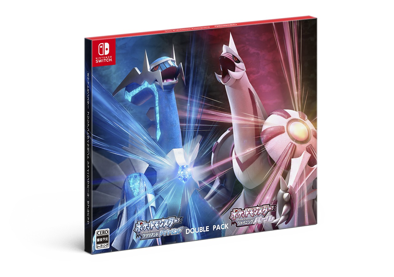 ポケットモンスター ブリリアントダイヤモンド・シャイニングパール