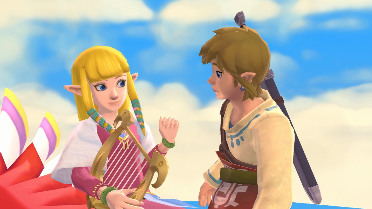 ゼルダの伝説 スカイウォードソード HD』で使える「amiibo ゼルダ