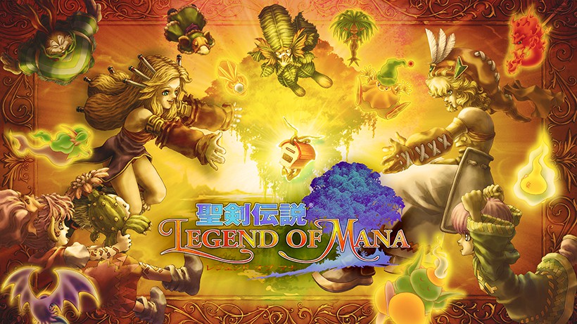 夢物語をもう一度…。『聖剣伝説 Legend of Mana』HDリマスター版が 