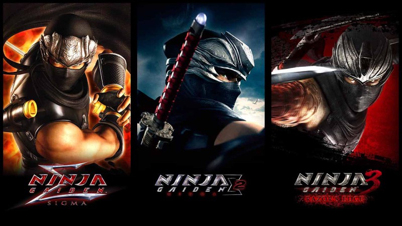 シリーズ3作品を収録した『NINJA GAIDEN: マスターコレクション