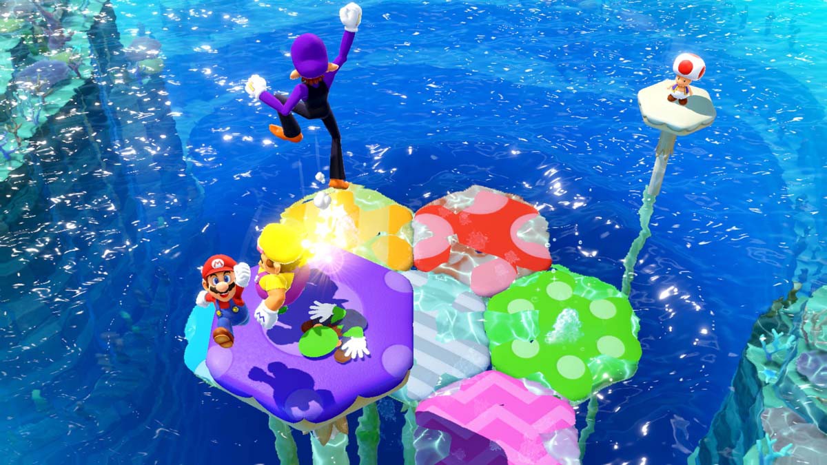 マリオパーティ スーパースターズ』がNintendo Switch で10月29日に