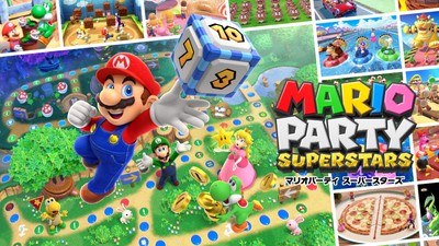 マリオパーティ スーパースターズ』がNintendo Switch で10月29日に