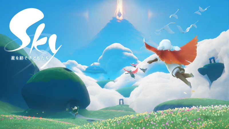 忘れられない空の冒険を。Nintendo Switch『Sky 星を紡ぐ子ども