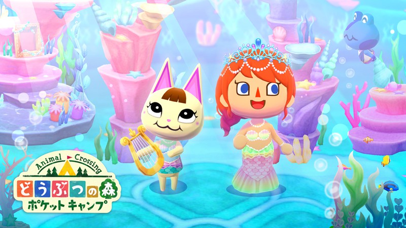 どうぶつの森 ポケットキャンプ』で 「ポケ森サマーキャンペーン