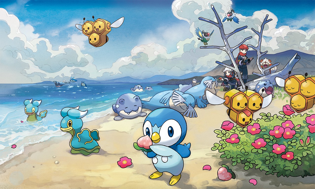 Nintendo Switch『Pokémon LEGENDS アルセウス』の最新情報を公開