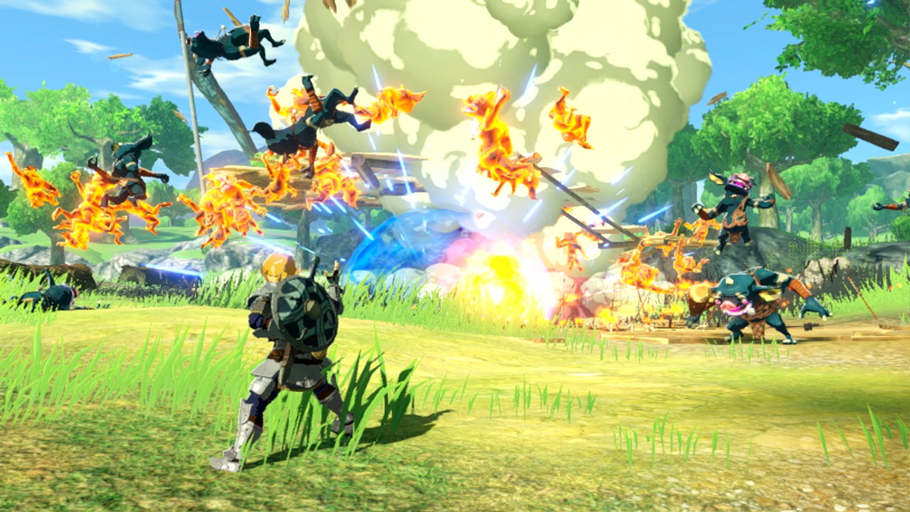Nintendo Switch『ゼルダ無双 厄災の黙示録』追加コンテンツ