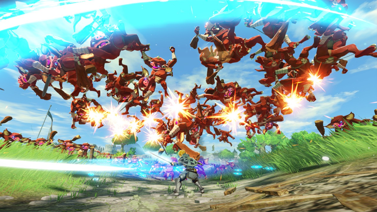 Nintendo Switch『ゼルダ無双 厄災の黙示録』追加コンテンツ