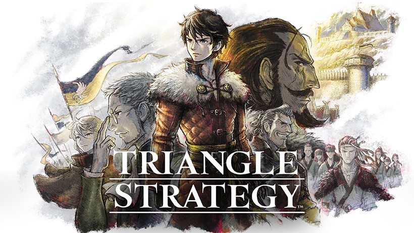 スクウェア・エニックスの新作タクティクスRPG『トライアングル