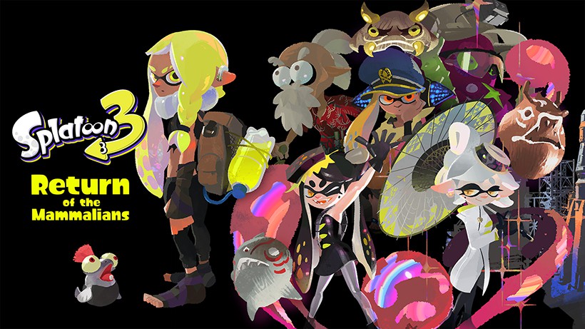 スプラトゥーン3』の最新調査映像が公開。新たなステージやスペシャルウェポン、ヒーローモードの情報が判明。 | トピックス | Nintendo