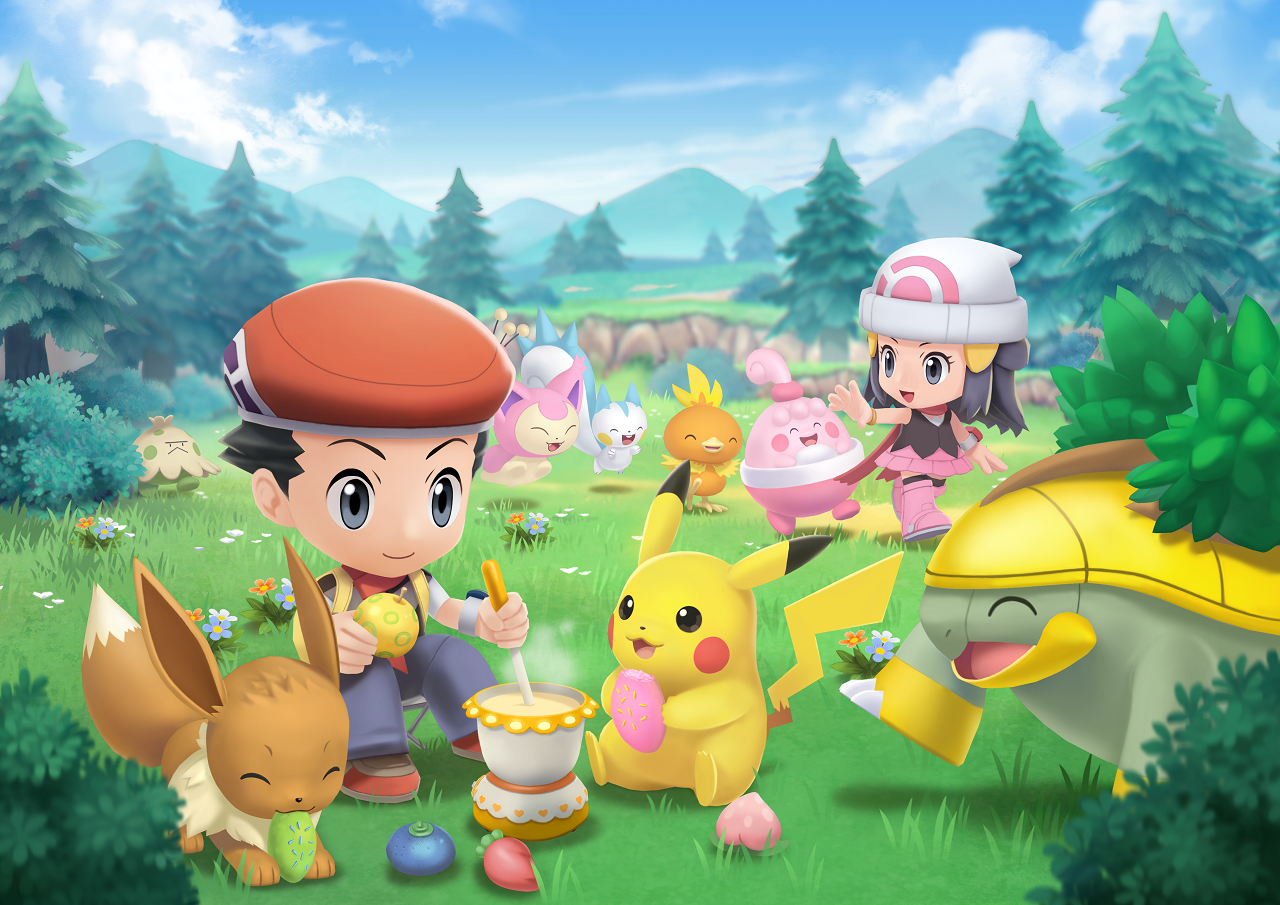 Nintendo Switch『ポケットモンスター ブリリアントダイヤモンド