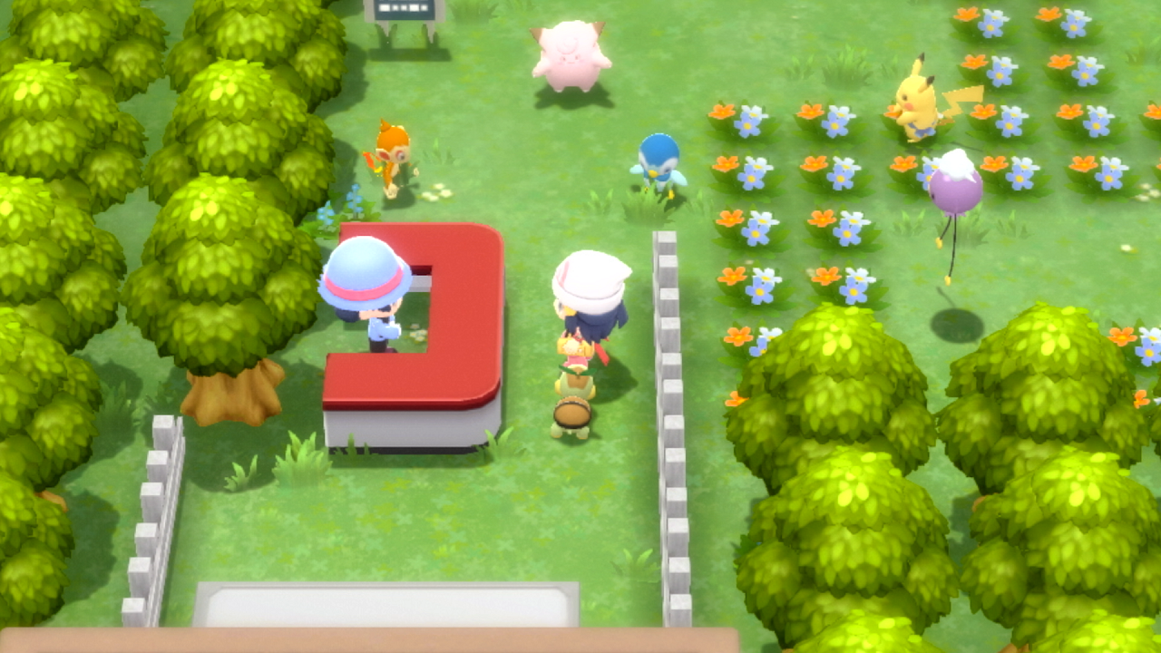 Nintendo Switch『ポケットモンスター ブリリアントダイヤモンド
