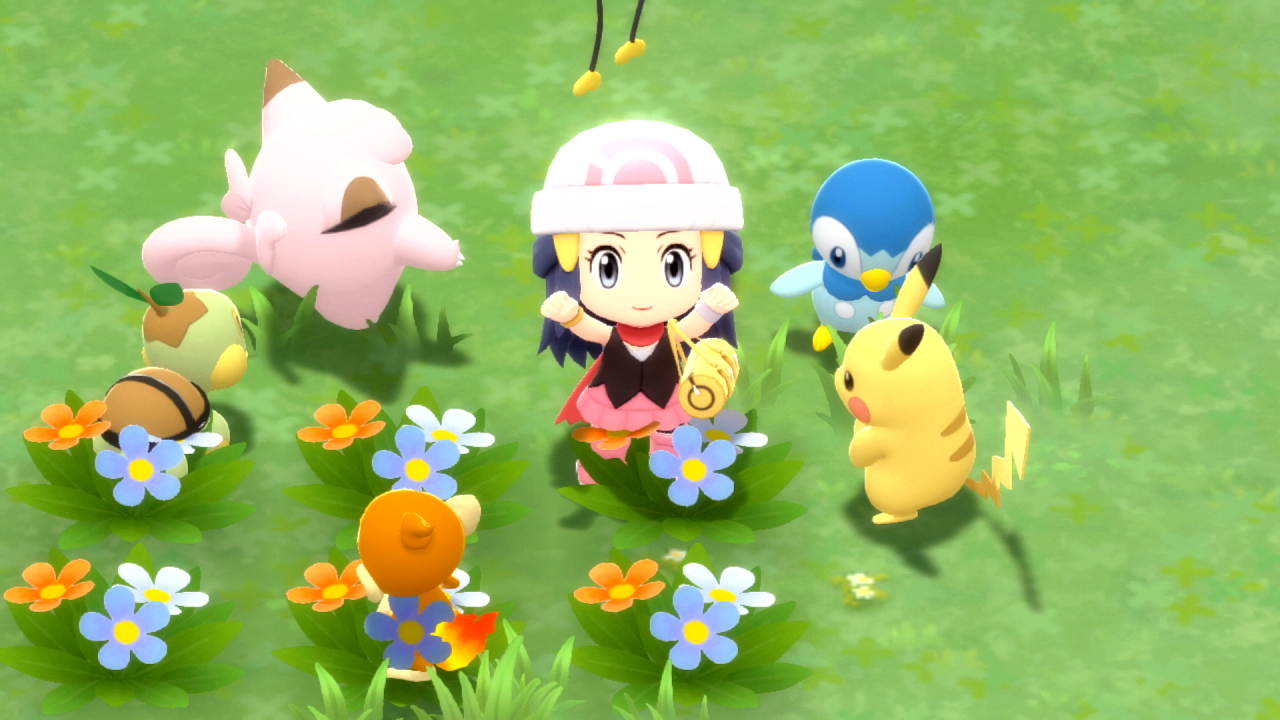 Nintendo Switch『ポケットモンスター ブリリアントダイヤモンド