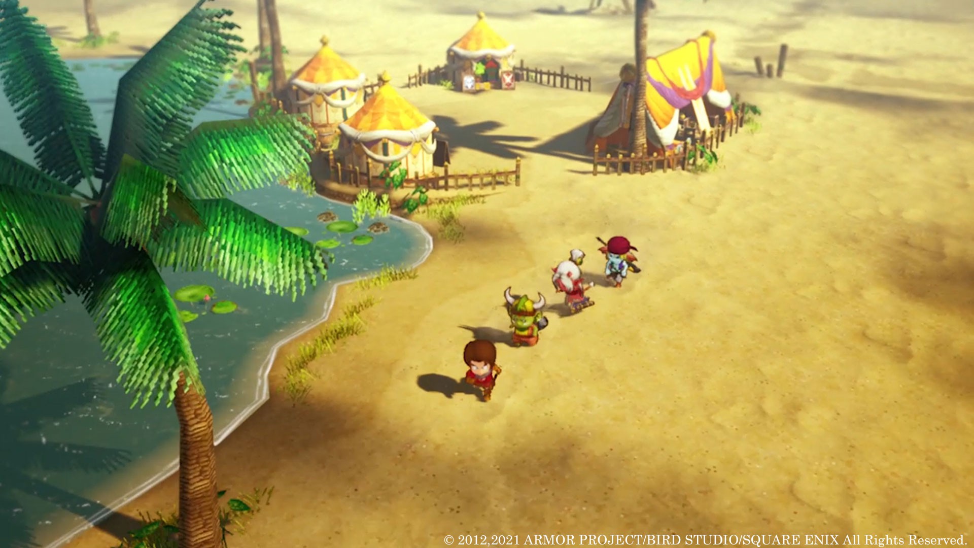 ドラゴンクエストⅩ 目覚めし五つの種族 オフライン』が、Nintendo