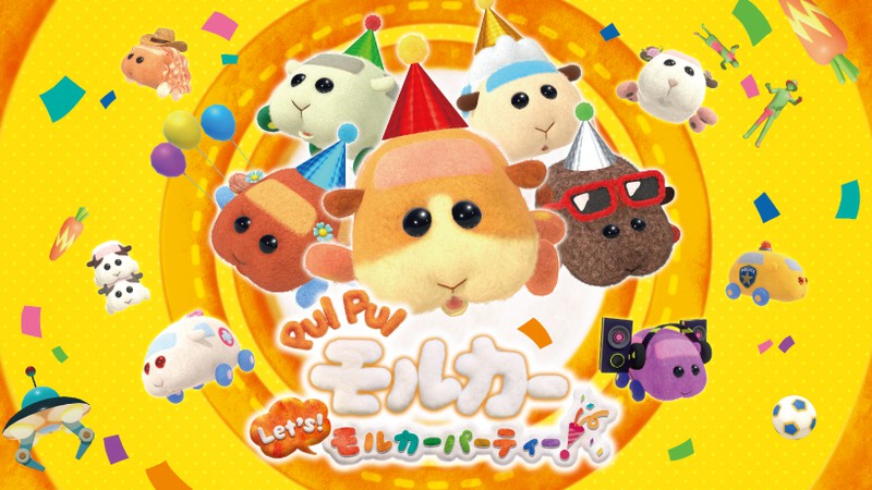 【新品未開封】PUI PUIモルカー Nintendo Switch □【新品未開封】 PUI PUIモルカー Let'sモルカー