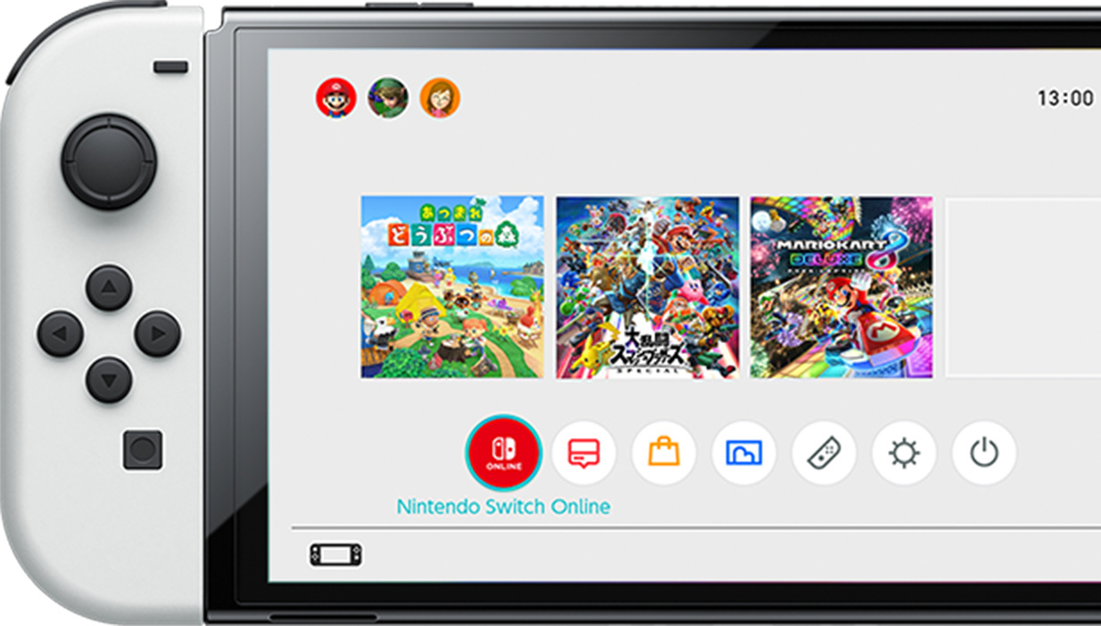 2021.10.8更新】Nintendo Switch/Nintendo Switch Liteの基本的な