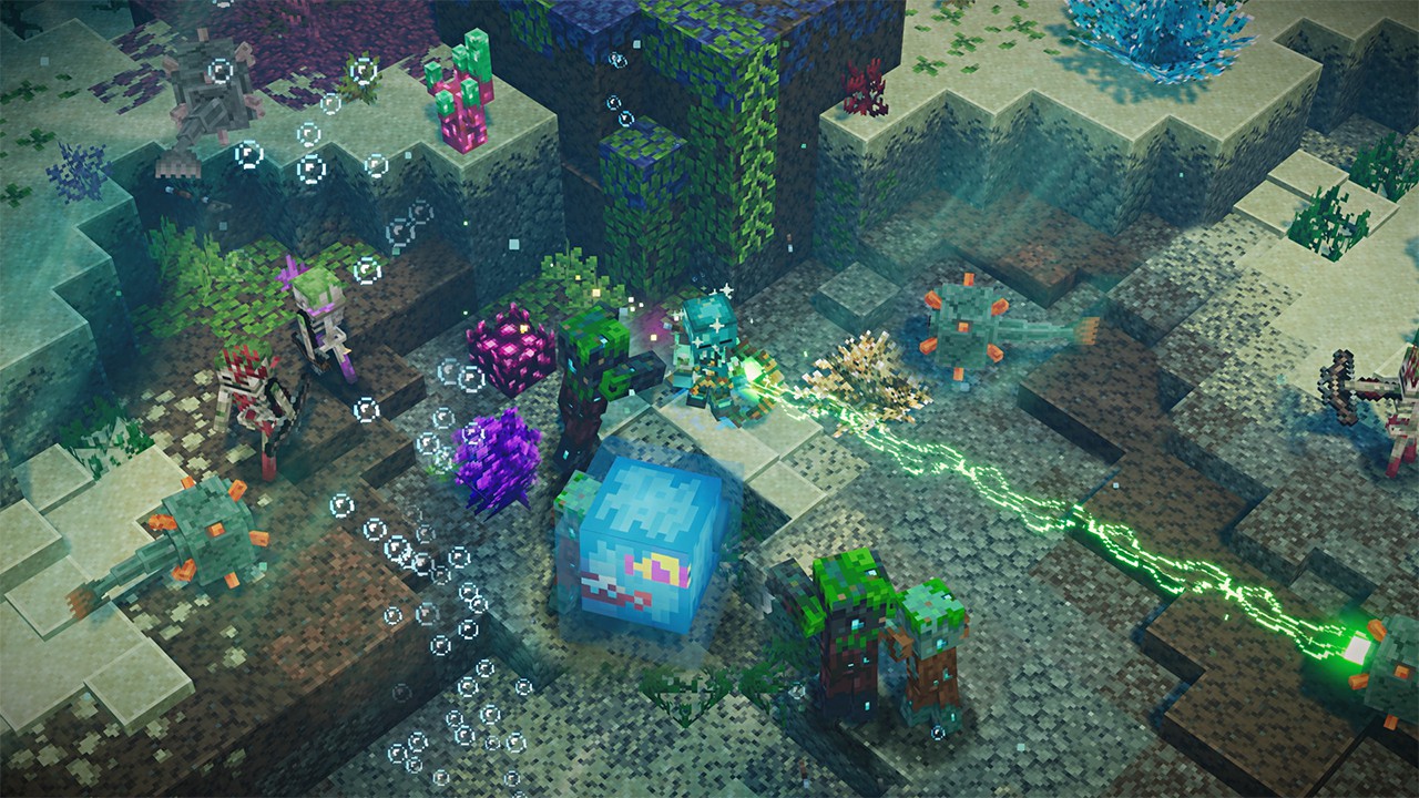追加コンテンツが全部入った『Minecraft Dungeons Ultimate Edition