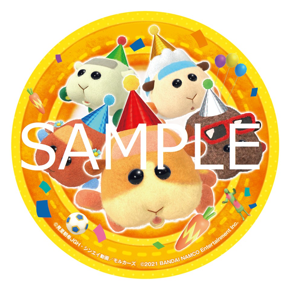 テレビアニメ「PUI PUI モルカー」のゲームがNintendo Switchに登場