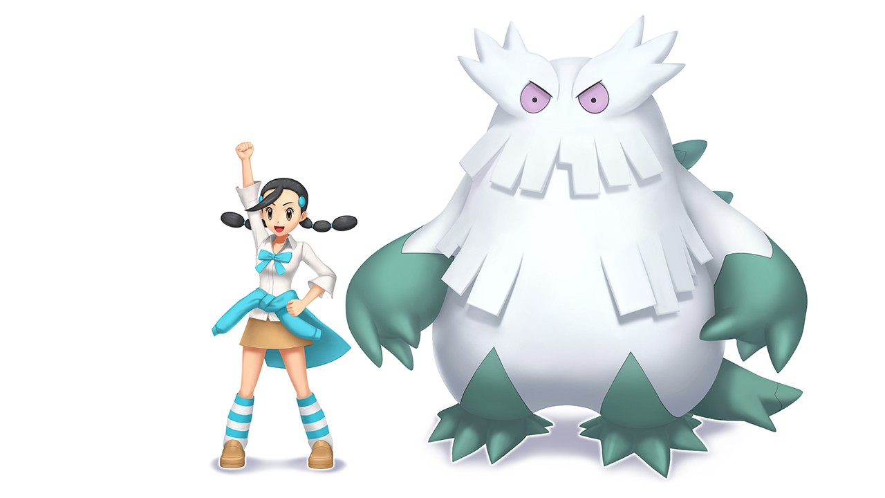 Nintendo Switch『ポケットモンスター ブリリアントダイヤモンド