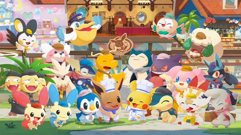 あの『Pokémon Café Mix』がリニューアル。その名も『ようこそ