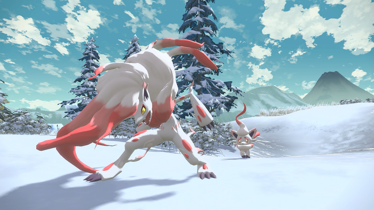 Nintendo Switch『ポケットモンスター ブリリアントダイヤモンド