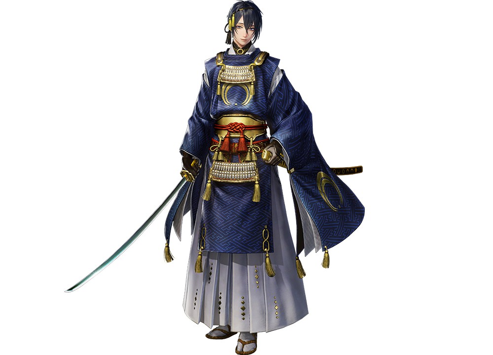 Nintendo Switch『刀剣乱舞無双』の新プレイアブルキャラクター「面影