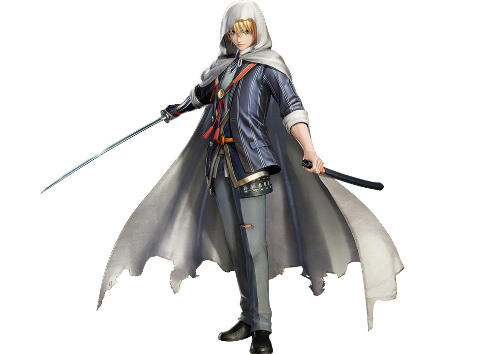 Nintendo Switch『刀剣乱舞無双』の新プレイアブルキャラクター「面影
