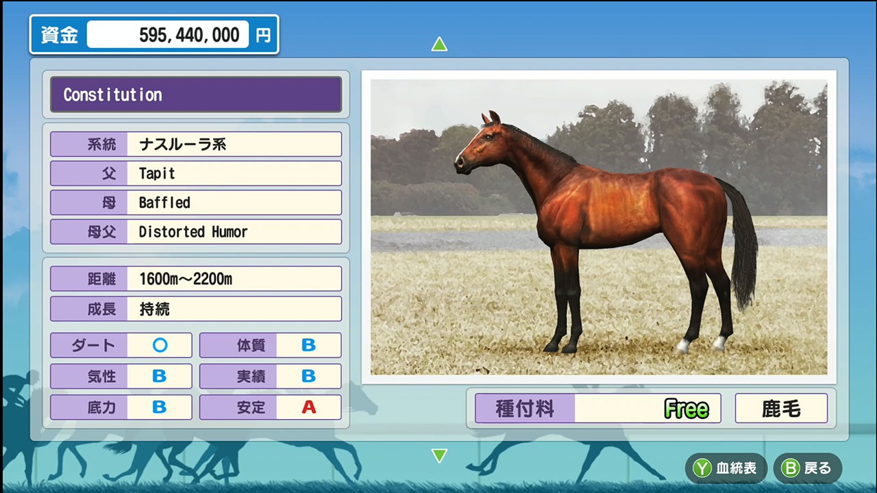 任天堂 - ダビスタ　Switch ダービースタリオン　美品　大人気　競馬 競走馬育成シミュレーションの決定版！ ダービースタリオン 公式