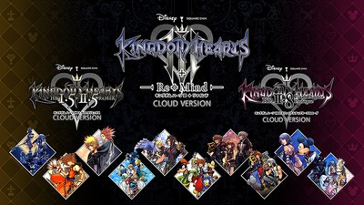 KINGDOM HEARTS - HD 1.5+2.5 ReMIX - Cloud Version』など3タイトルが