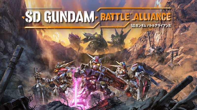 【スイッチ】SDガンダム バトルアライアンス 3機1小隊で挑む新たなSDガンダムアクションRPG『SDガンダム バトル