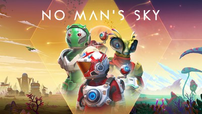 No Man's Sky Nintendo Switch From Japan Multi-Language NEW