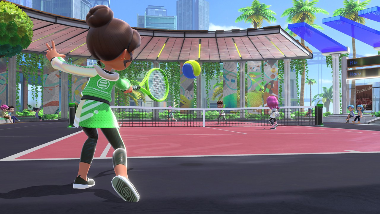Wii Sports」シリーズ最新作『Nintendo Switch Sports』が登場。4月29