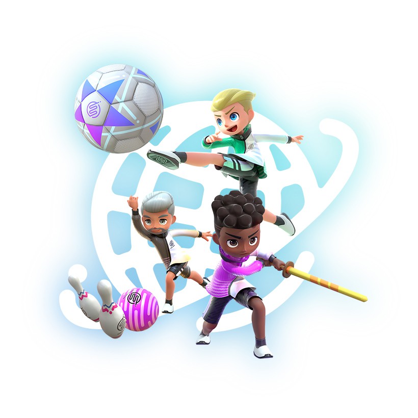 Wii Sports」シリーズ最新作『Nintendo Switch Sports』が登場。4月29