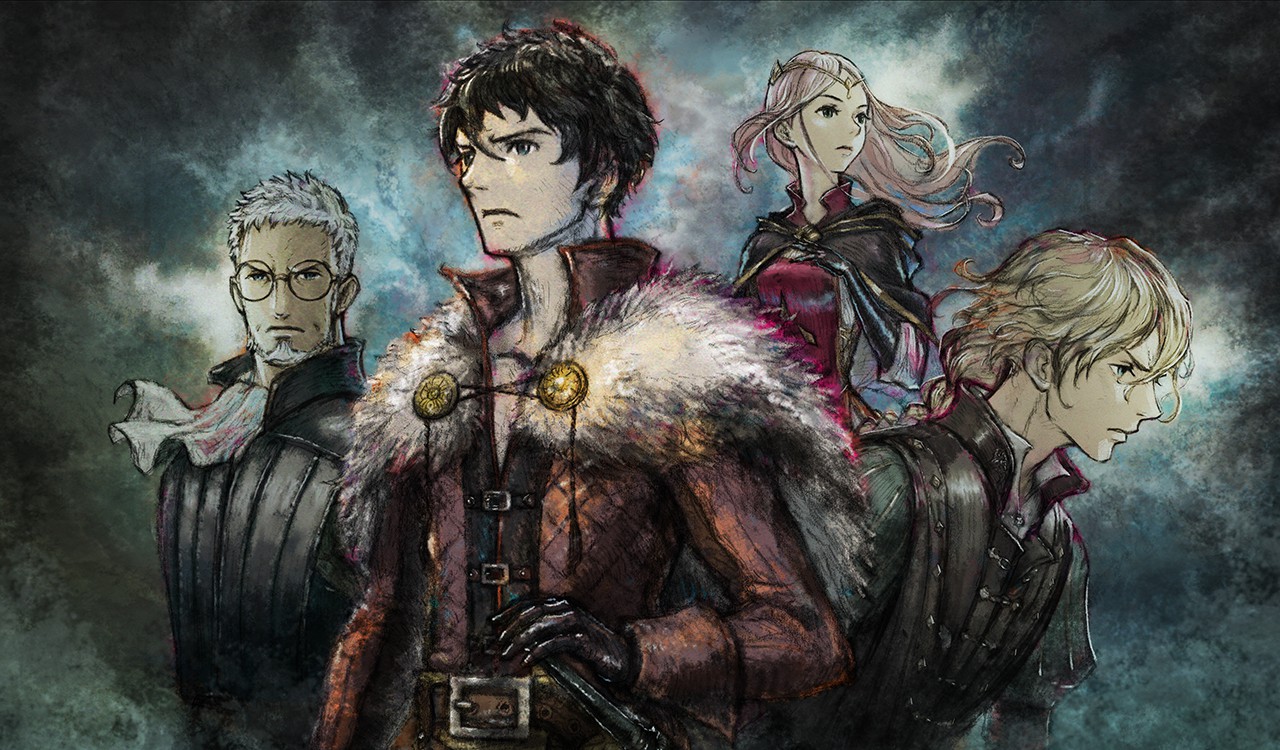 スクウェア・エニックスの完全新作タクティクスRPG『トライアングル