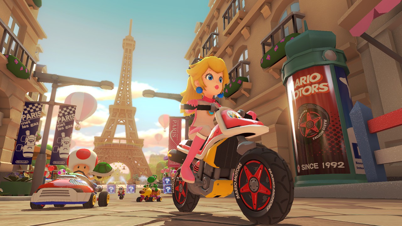 マリオカート8 デラックス コース追加パス』本日より配信開始。第1弾