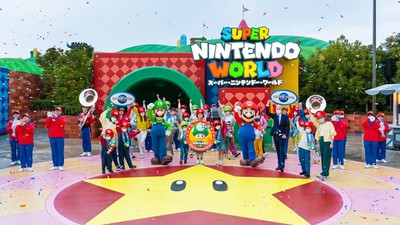 ユニバーサル・スタジオ・ジャパン」内『スーパー・ニンテンドー ユニバーサル・スタジオ・ジャパン」内『スーパー・ニンテンドー