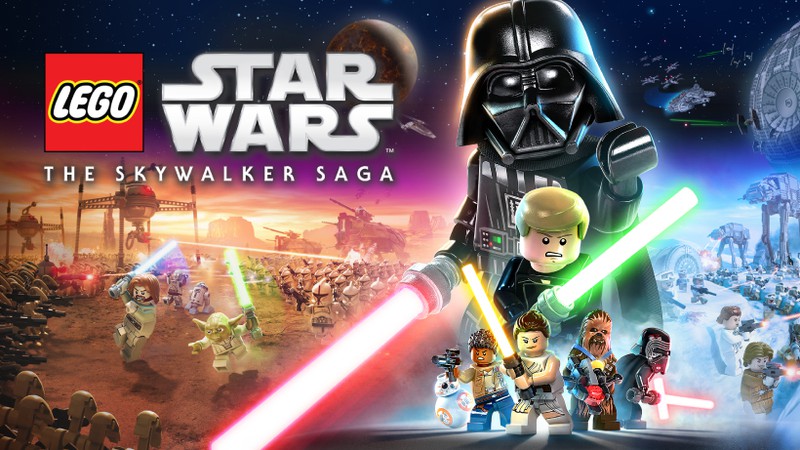 スター・ウォーズ」全9作品を追体験できる、アクションアドベンチャーゲーム『レゴ®スター・ウォーズ／スカイウォーカー・サーガ』がNintendo  Switchで本日発売。 | トピックス | Nintendo