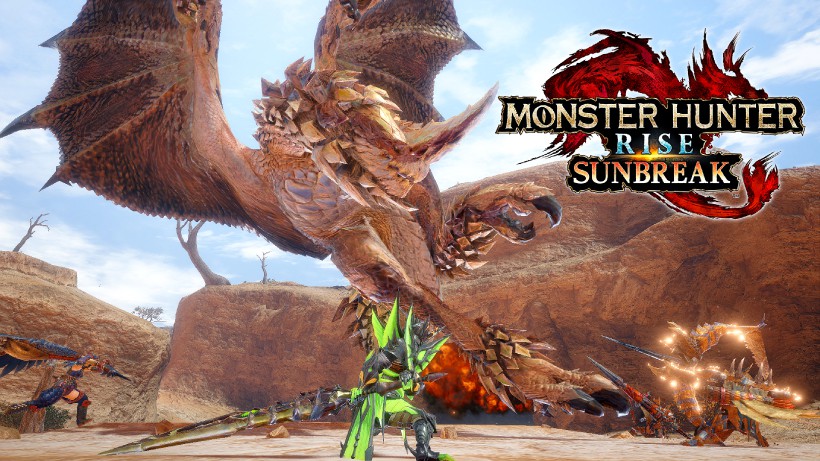 Nintendo Switch『モンスターハンターライズ：サンブレイク』の最新