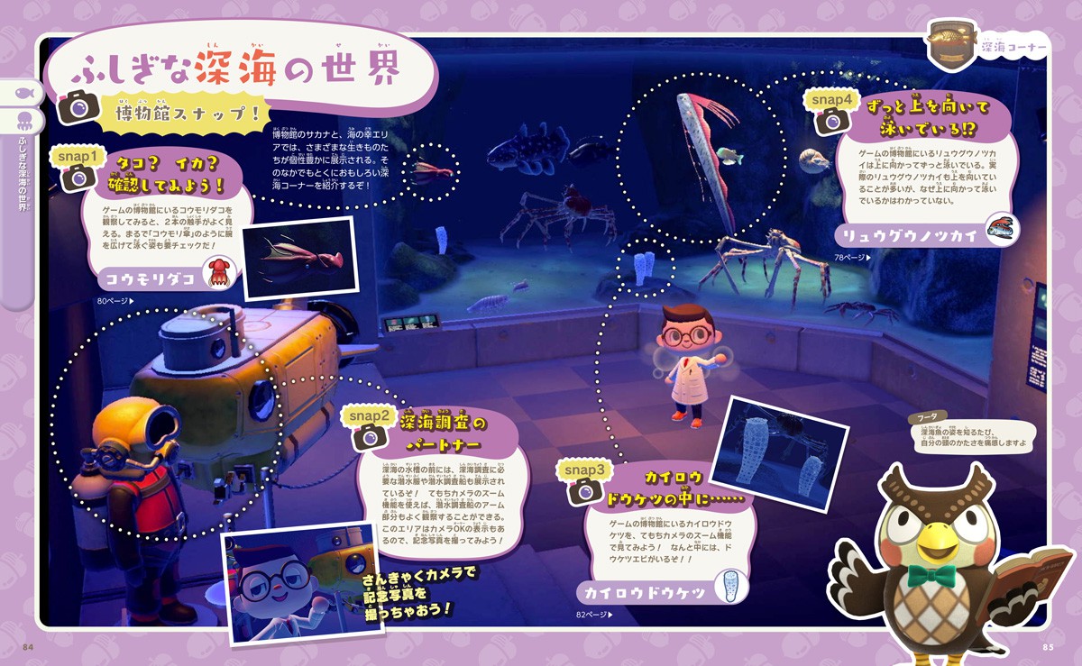 講談社の動く図鑑MOVE」シリーズに、『あつまれ どうぶつの森 島の