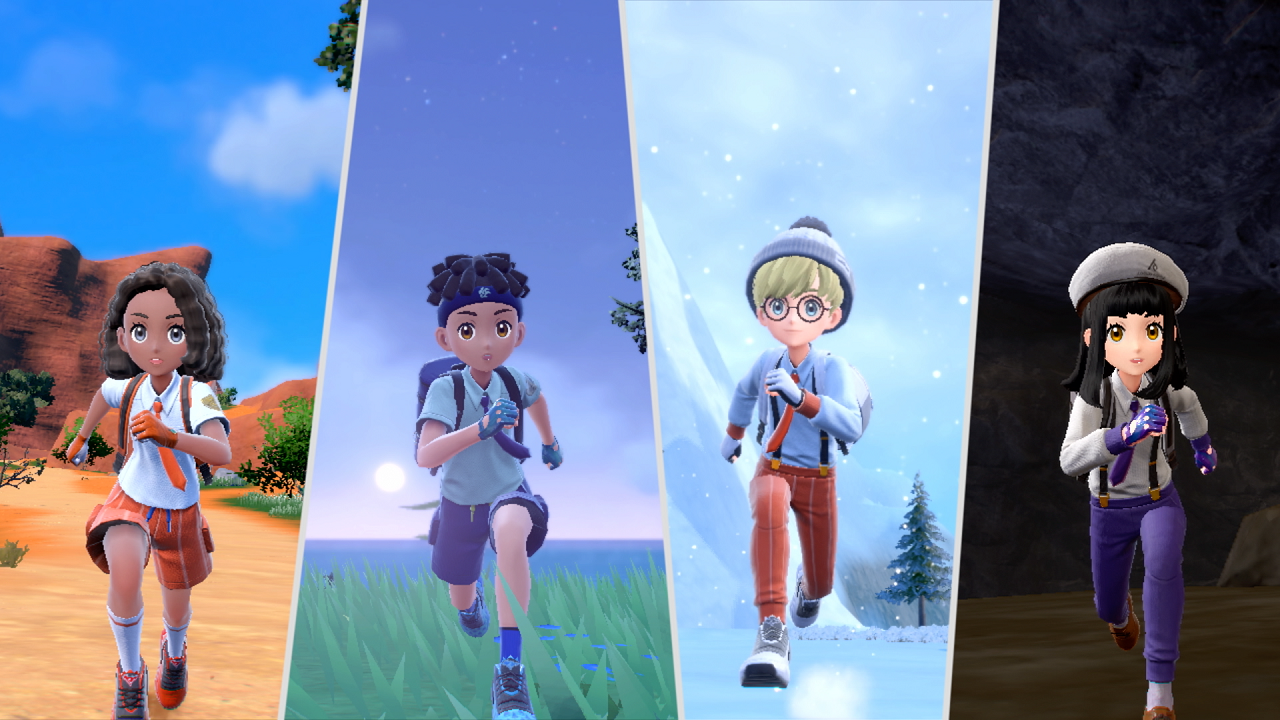Nintendo Switch『ポケットモンスター スカーレット・バイオレット』が