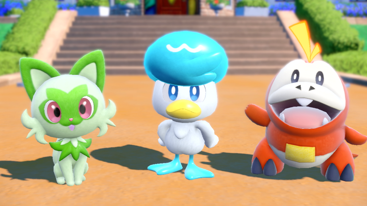 Nintendo Switch『ポケットモンスター スカーレット・バイオレット』が