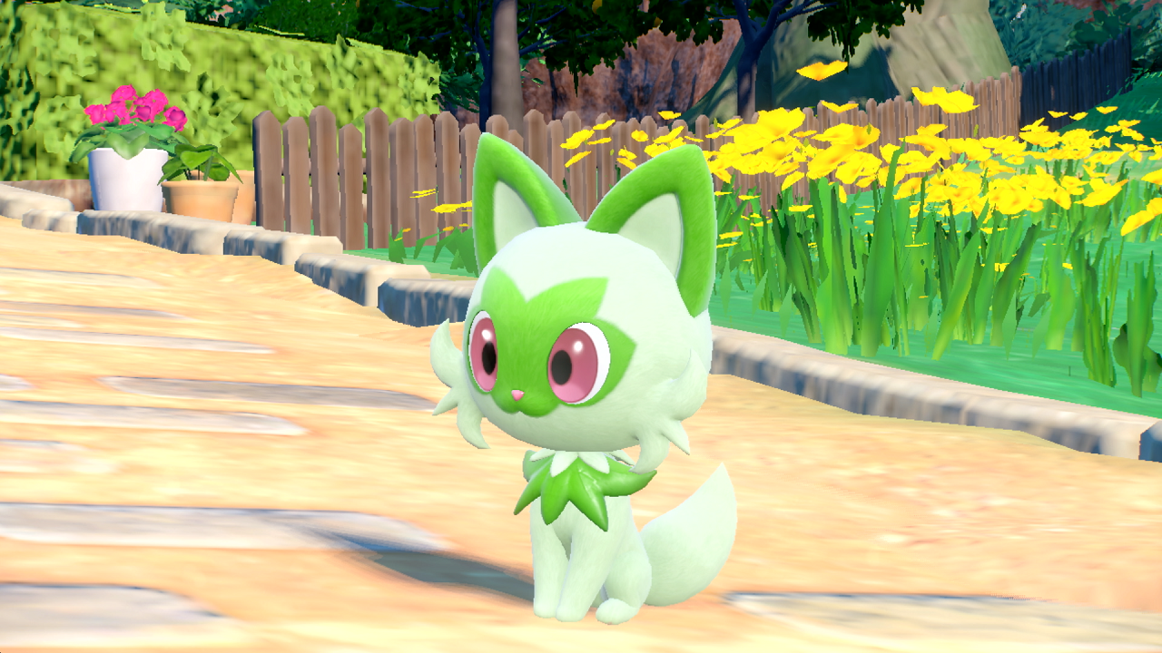 Nintendo Switch『ポケットモンスター スカーレット・バイオレット』が