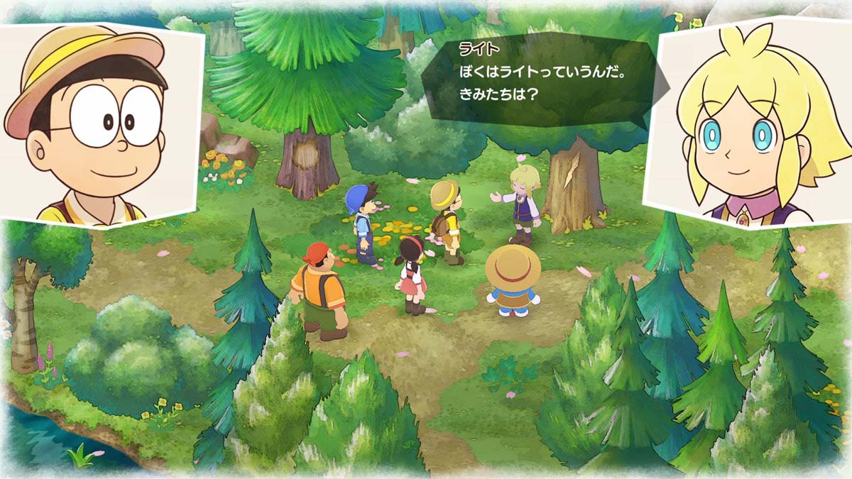 シリーズ最新作『ドラえもん のび太の牧場物語 大自然の王国とみんなの