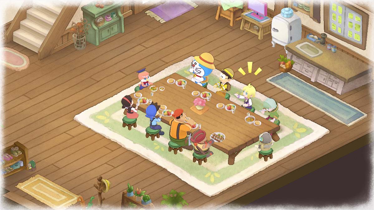 シリーズ最新作『ドラえもん のび太の牧場物語 大自然の王国とみんなの