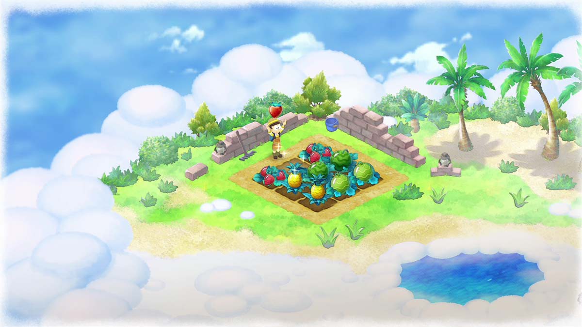 シリーズ最新作『ドラえもん のび太の牧場物語 大自然の王国とみんなの