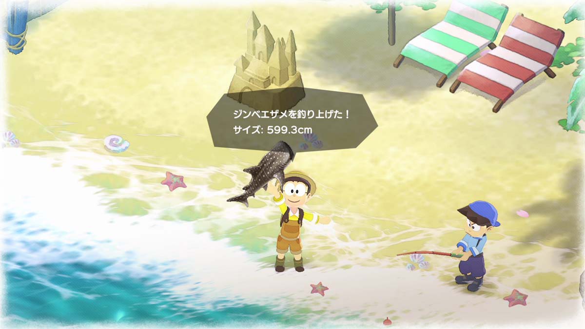 シリーズ最新作『ドラえもん のび太の牧場物語 大自然の王国とみんなの