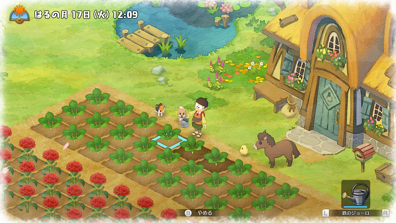 ドラえもん　牧場 ドラえもん のび太の牧場物語』が期間限定で遊び放題。Nintendo Switch