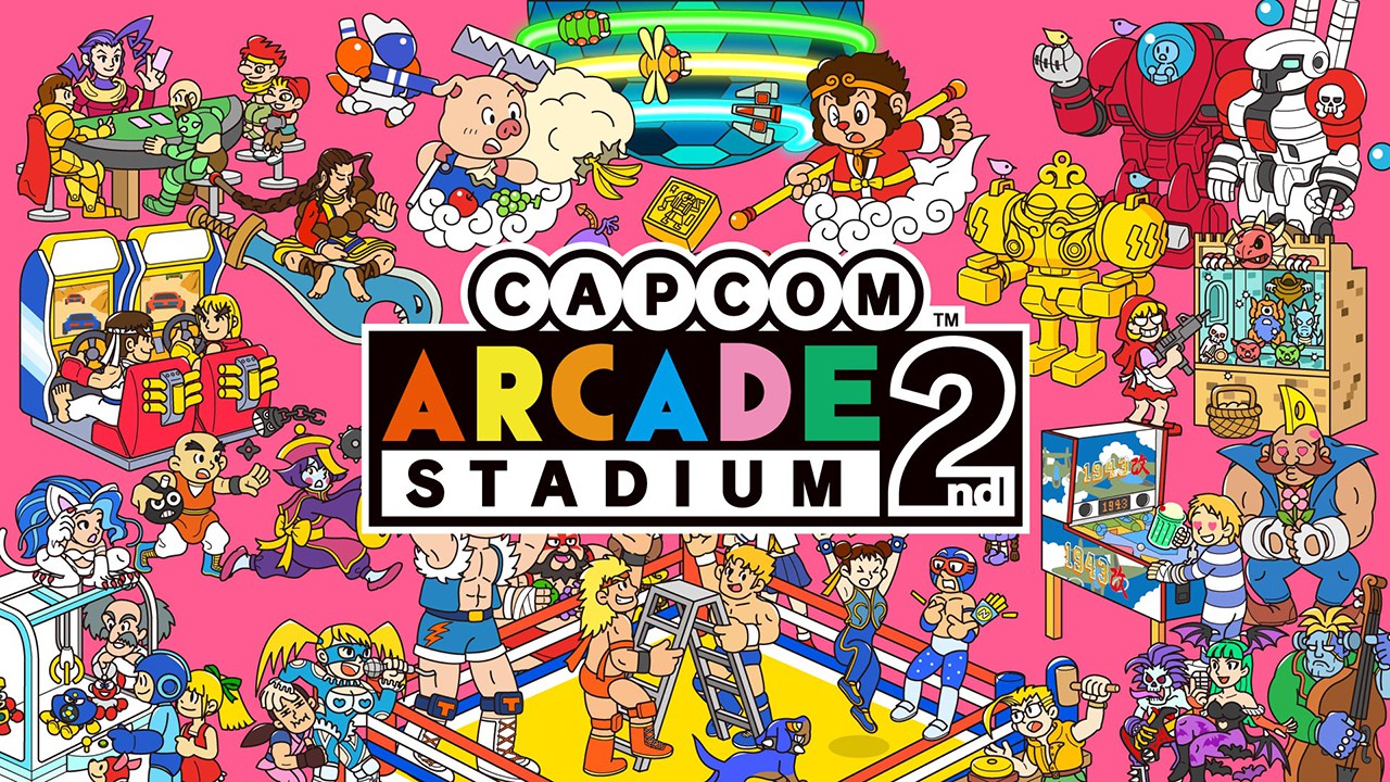 カプコンのアーケードゲーム32作品を収録。『Capcom Arcade 2nd