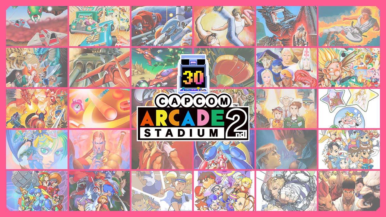 カプコンのアーケードゲーム32作品を収録。『Capcom Arcade 2nd