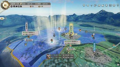 シブサワ・コウ40周年記念作品。『信長の野望・新生』が