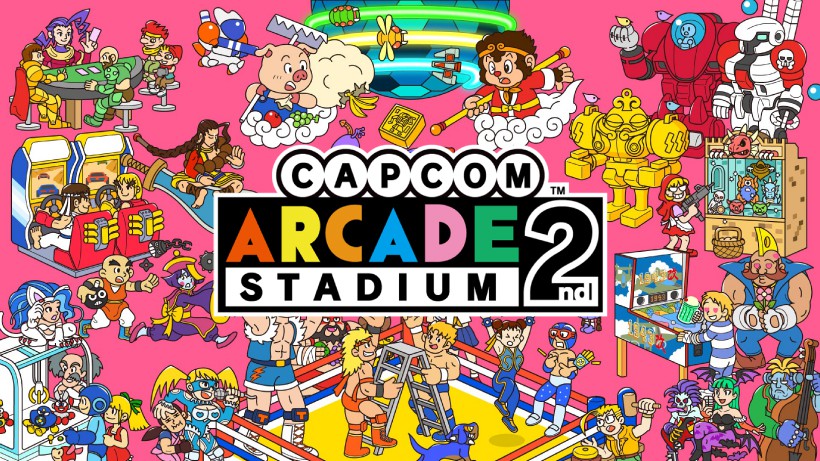 カプコンのアーケードゲーム32作品を収録。『Capcom Arcade 2nd